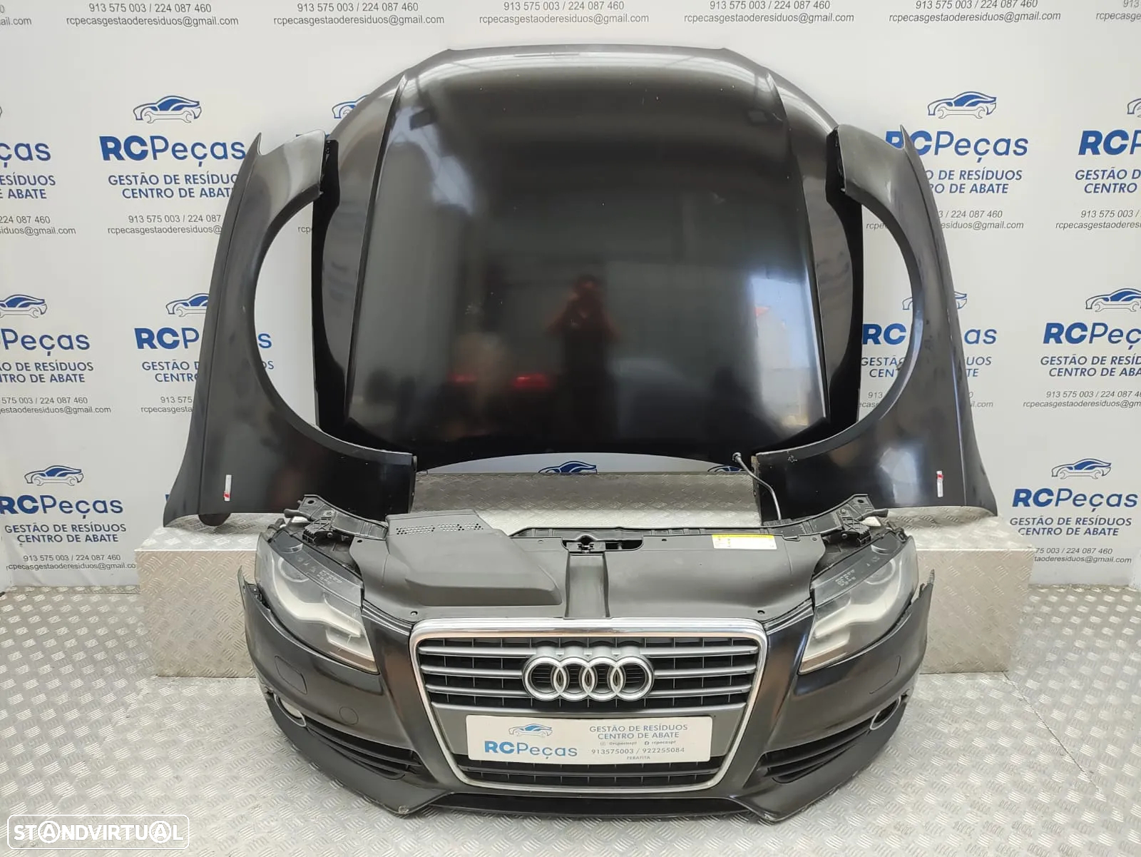 Frente completa Audi A4 B8 8K S-Line S Line Xénon Diesel - 12