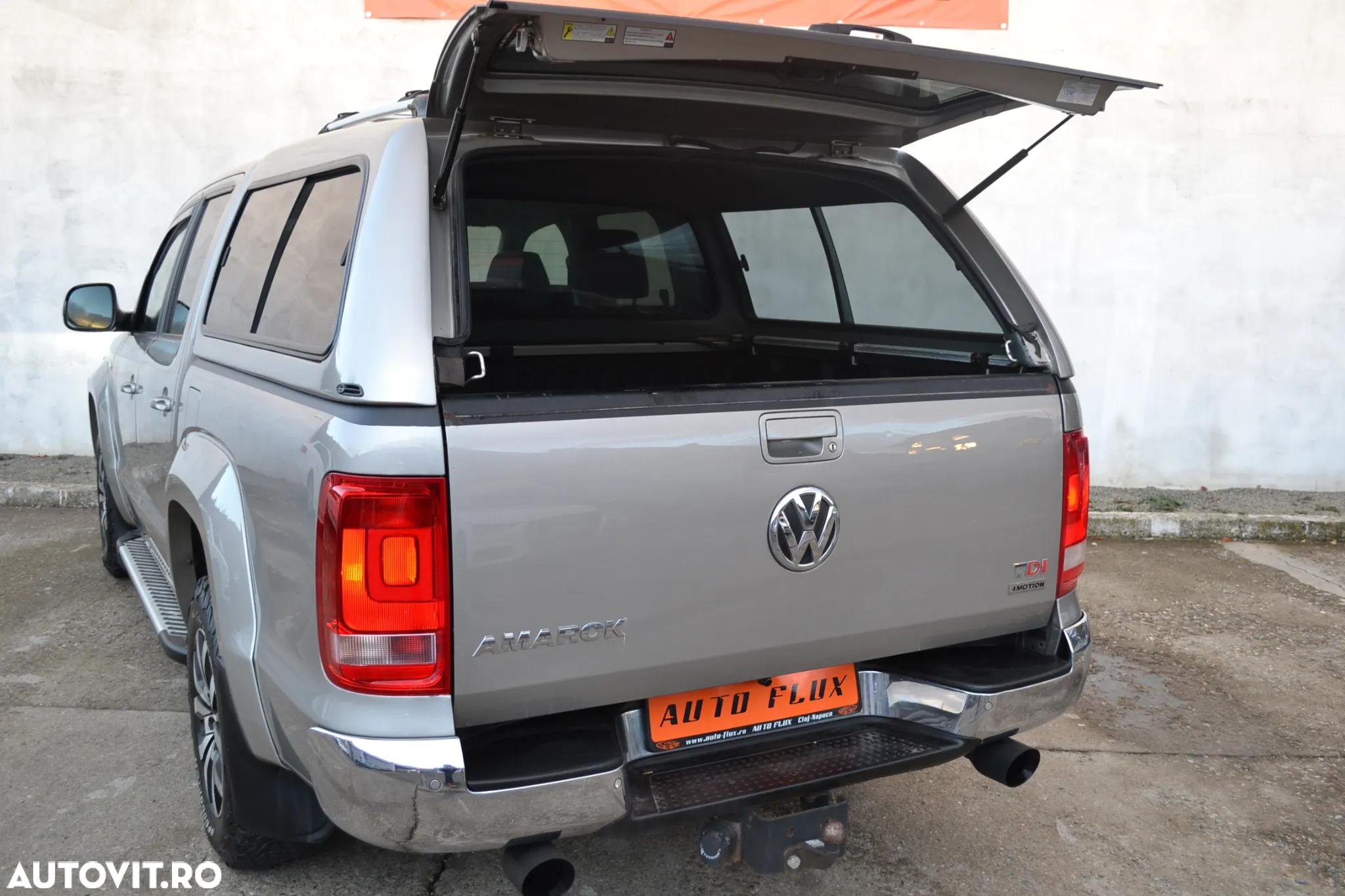 Volkswagen Amarok 2.0 BiDI 4x4 Cabina Dubla Highline Aut. - 7