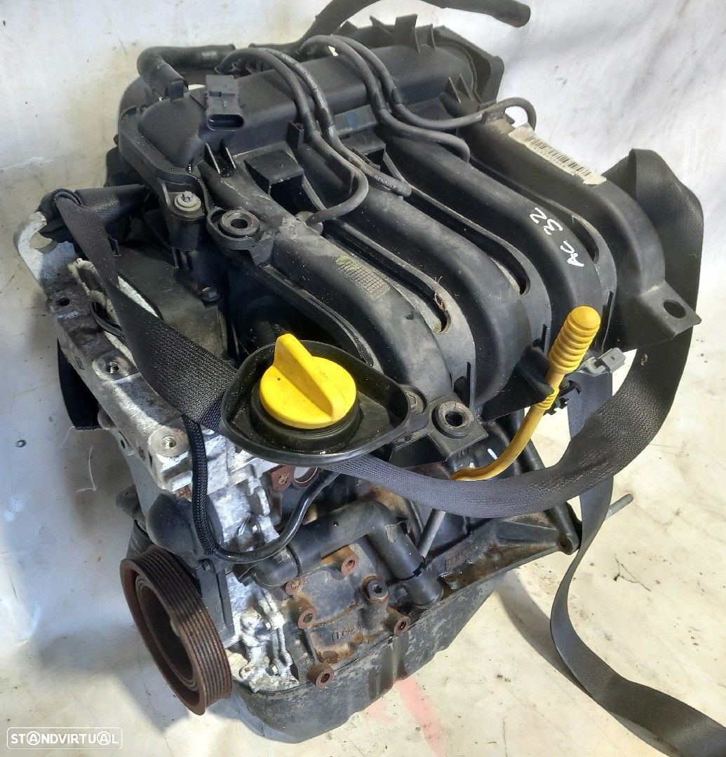 Motor completo RENAULT Twingo II (CN0_) - 5