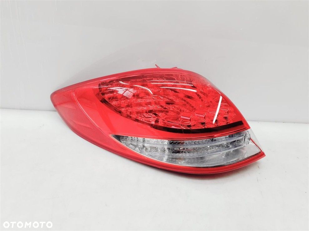 HYUNDAI VELOSTER 11- LEWA TYLNA LAMPA LED ORYGINAŁ - 1