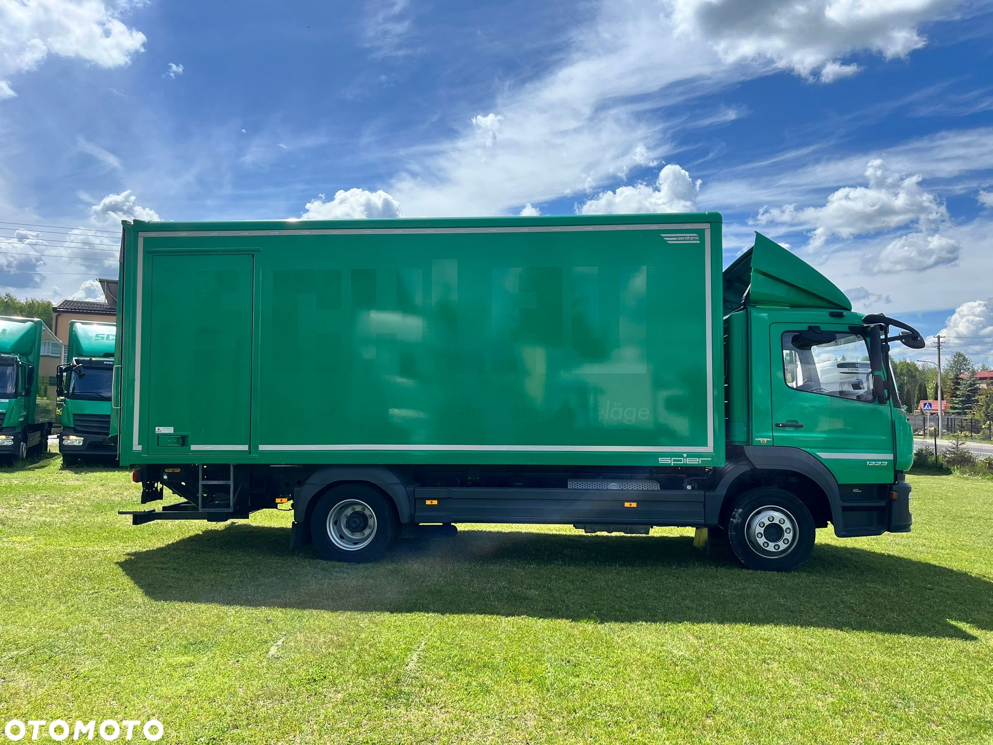 Mercedes-Benz ATEGO 1223L KONTENER 6.10 m | EURO-6 - 5