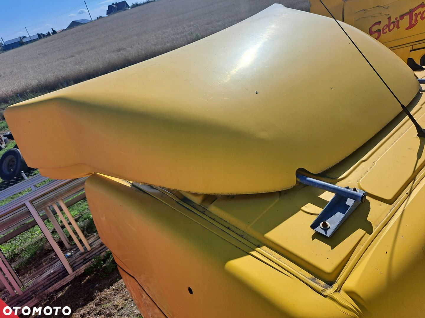 SPOILER OWIEWKA DACHOWA RENAULT PREMIUM DXI RÓŻNE KOLORY - 3