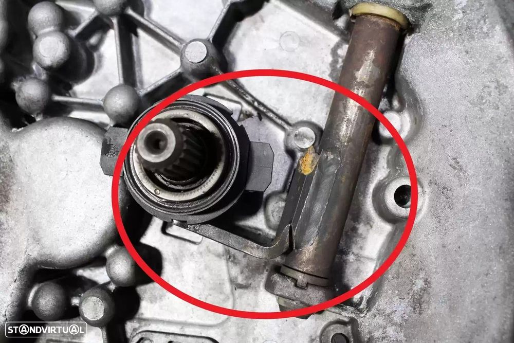 CAIXA VELOCIDADES MINI MINI 2003 - - 1