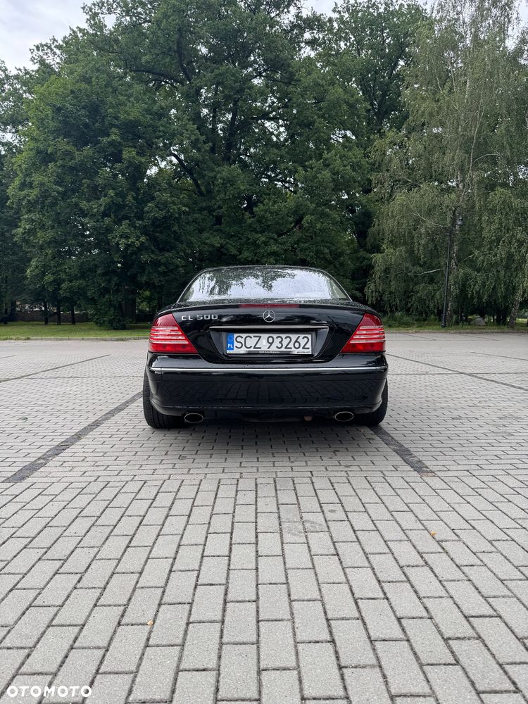 Mercedes-Benz CL 500 - 3
