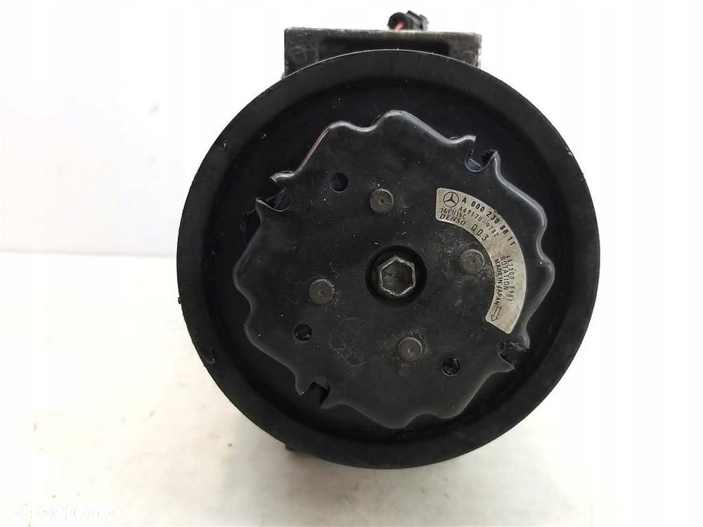 Sprężarka klimatyzacji Mercedes C-klasa W203 1,8 B 2000-2007 A0002308811 - 1