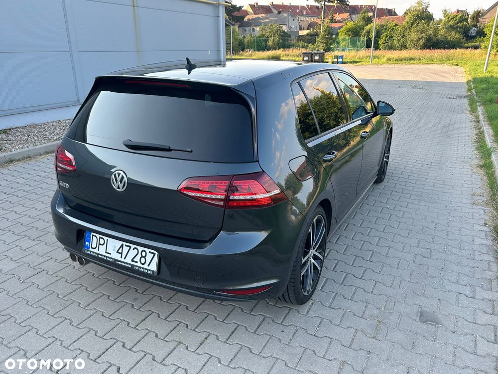 Volkswagen Golf GTD (BlueMotion Technology) DSG - 7