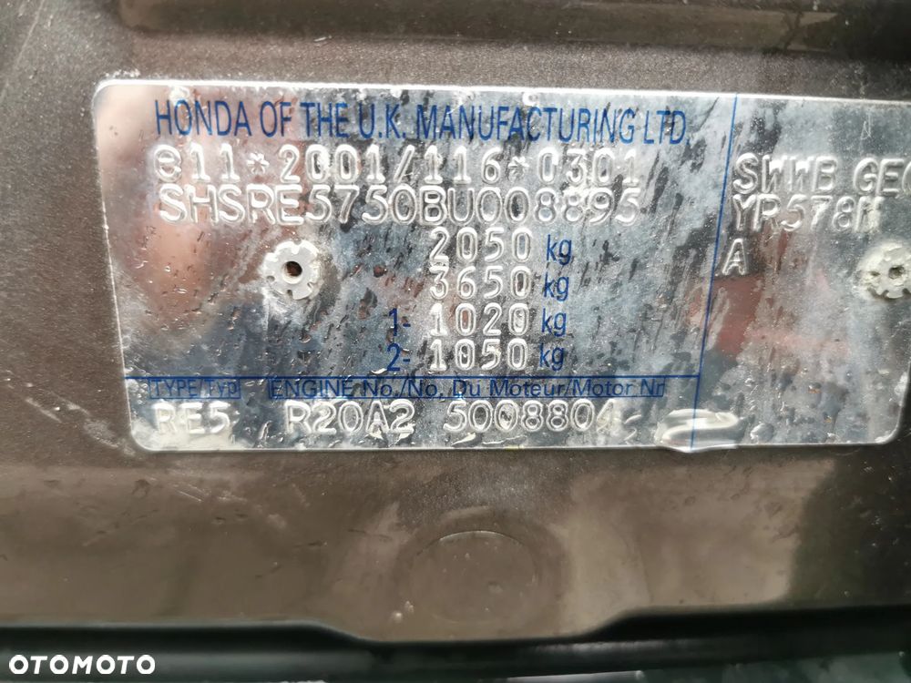 Honda CR-V 2.0i Executive - 11