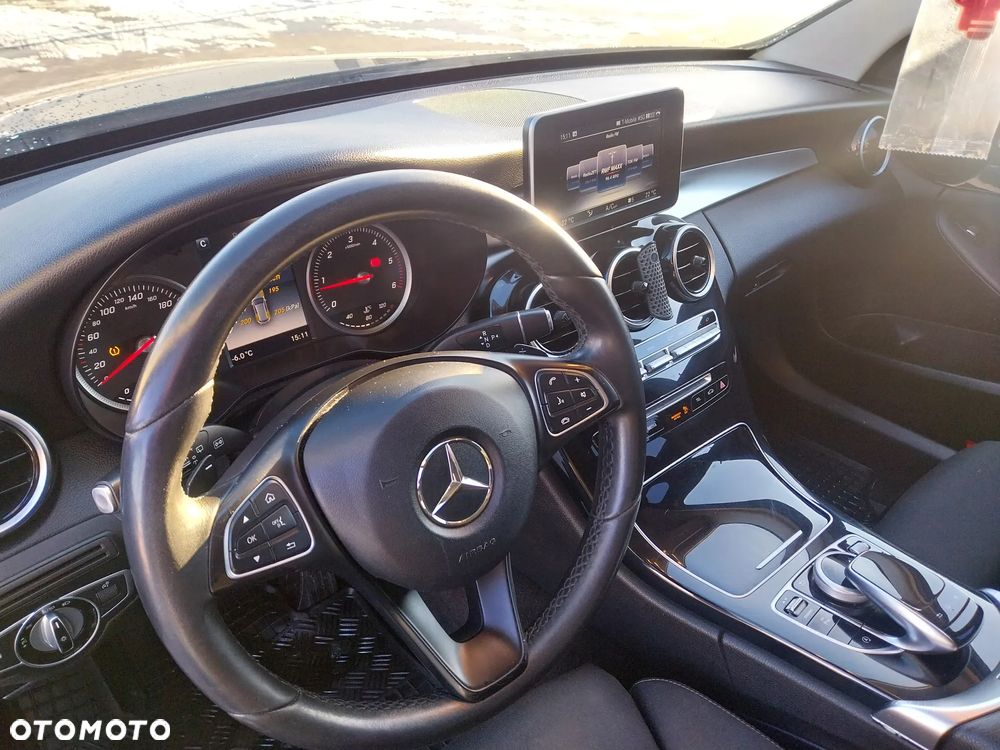Mercedes-Benz Klasa C 200 d 7G-TRONIC Exclusive - 8