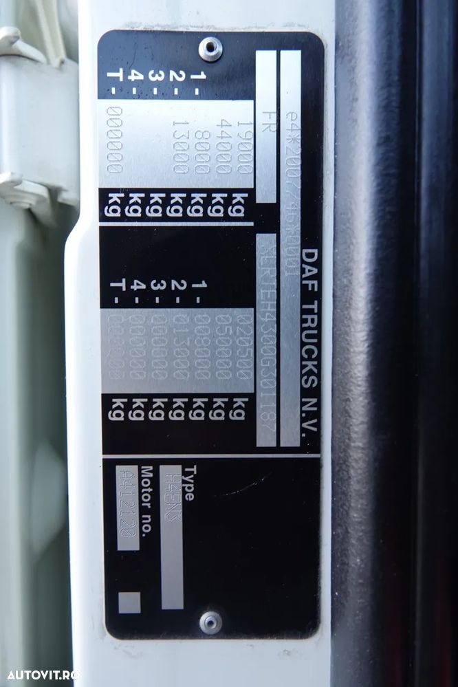 DAF XF 480 / SPACE CAB / RETARDER / I-PARK COOL / EURO 6 - 39