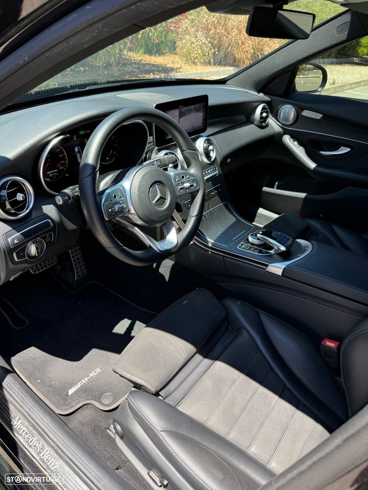 Mercedes-Benz C 300 de AMG Line - 6
