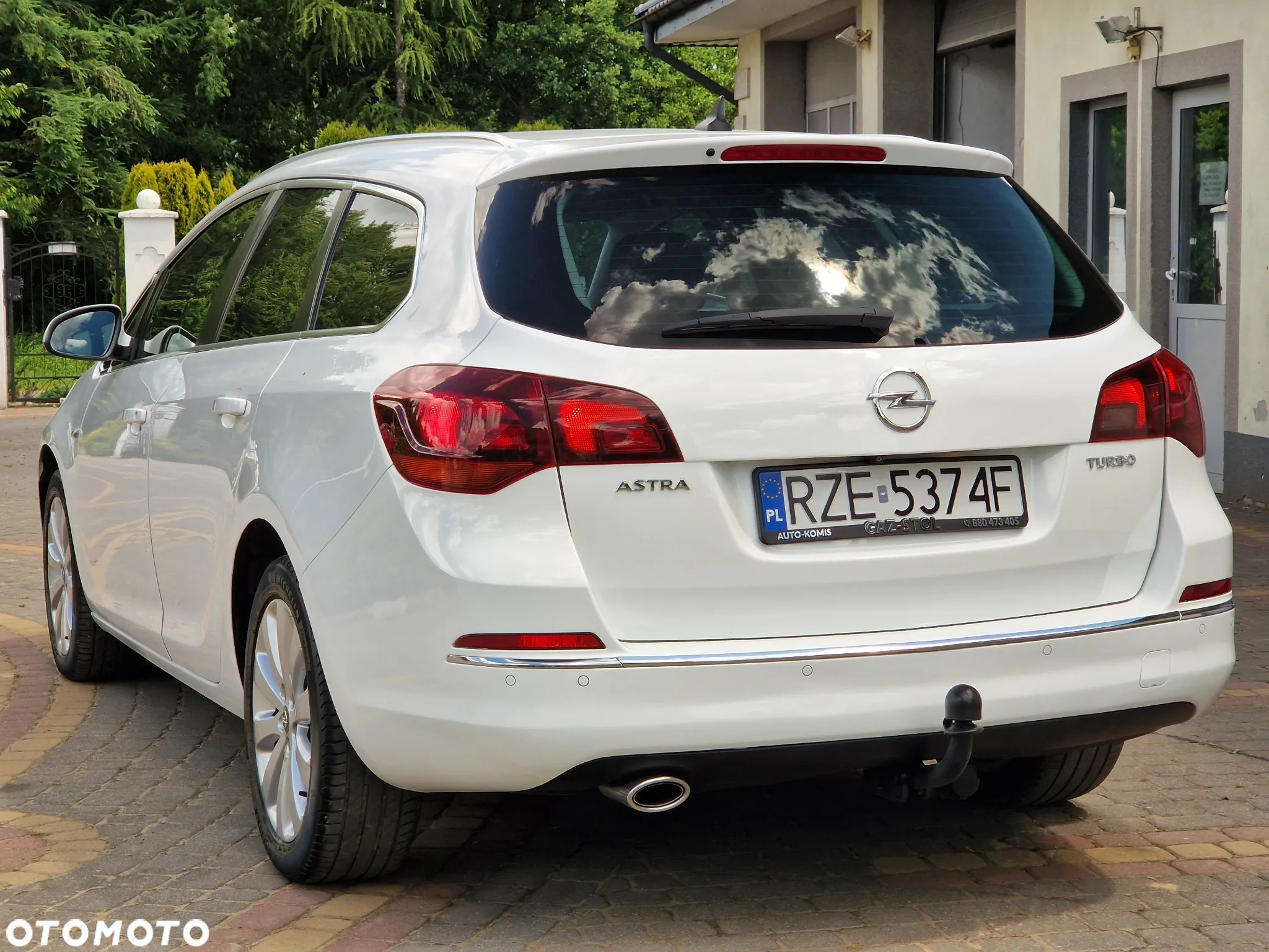Opel Astra 1.4 Turbo Cosmo - 12