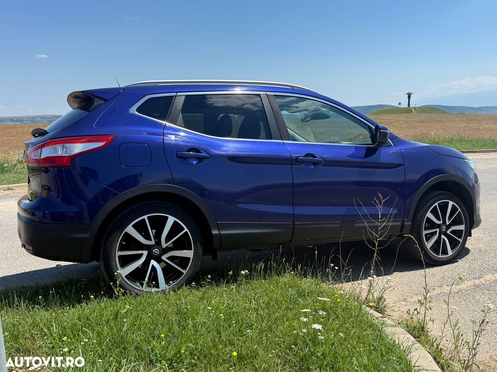 Nissan Qashqai 1.6 DCI Start/Stop X-TRONIC Tekna - 4