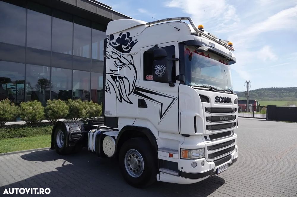 Scania R 420 / SISTEM HIDRAULIC / RETARDER / EURO 5 - 4