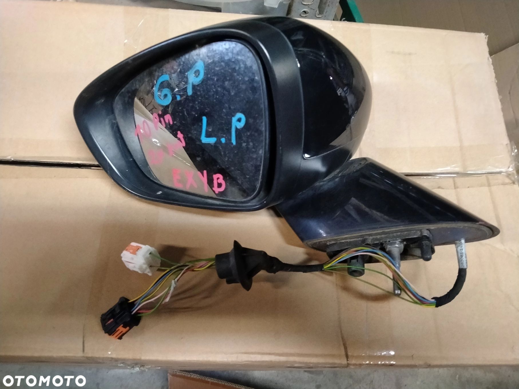 CITROEN C4 GRAND PICASSO II LUSTERKO LEWE 10 PIN - 1