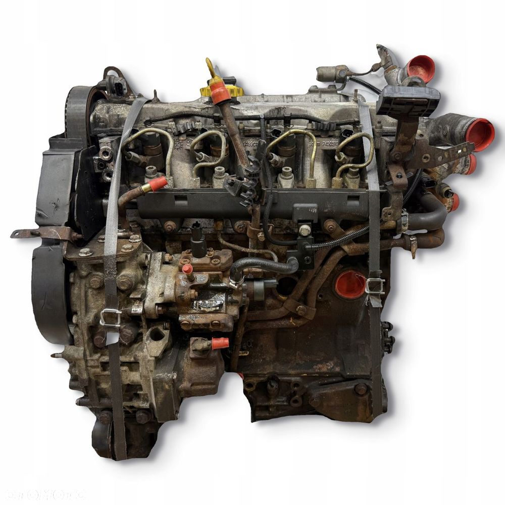 SILNIK 8140.43S Peugeot Boxer Citroen Jumper 2.8 HDI 128KM 814043S - 4
