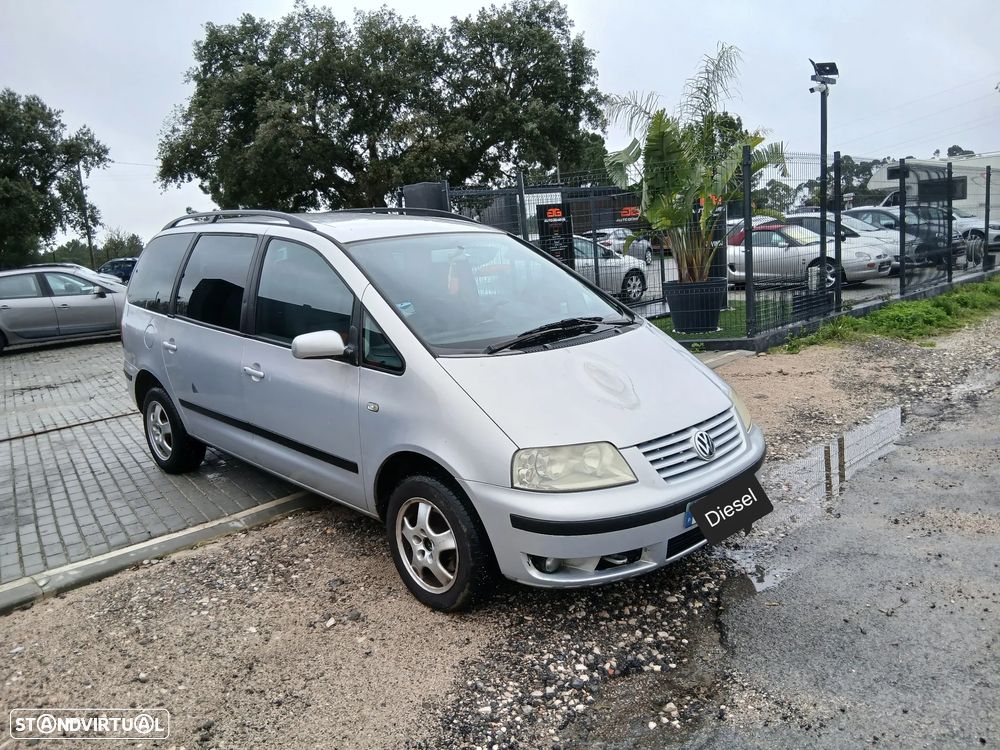 VW Sharan 1.9 TDi Confortline - 2