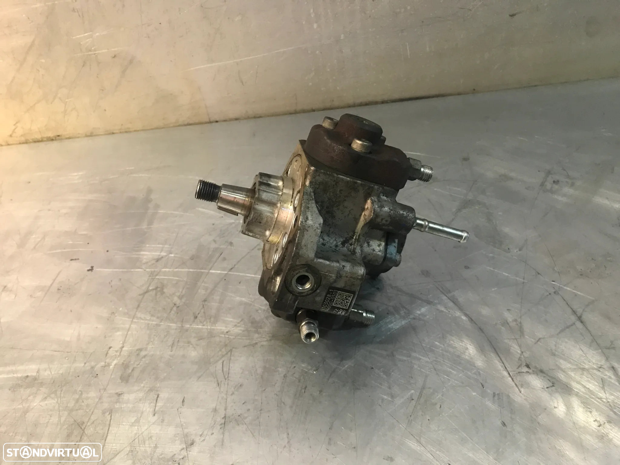 BOMBA INJECTORA ALTA PRESSÃO OPEL ASTRA H / J 1.7CDTI DENSO 8981030281 HU294000-0503 - 3