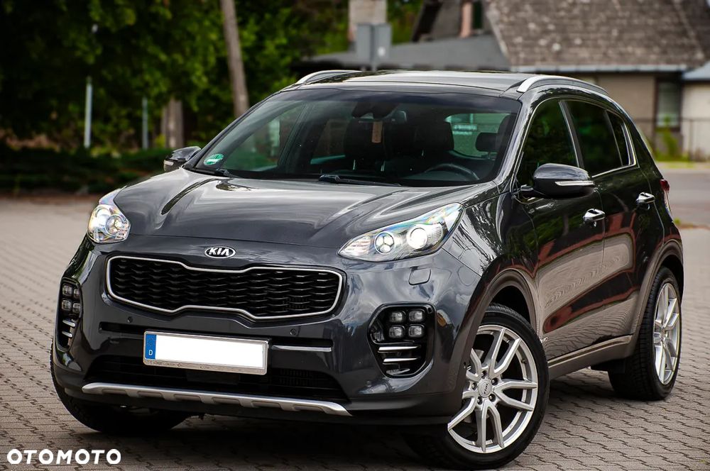 Kia Sportage 2,0 CRDI AWD GT Line - 3