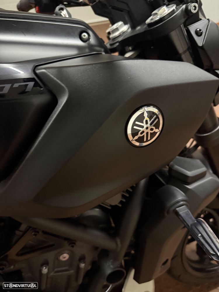 Yamaha MT-07 Full power - 8