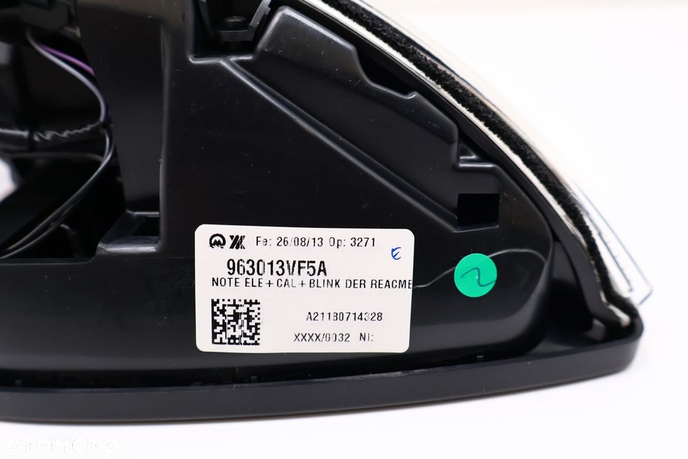 NISSAN NOTE II E12 LUSTERKO PRAWE 96301-3VF5A - 5