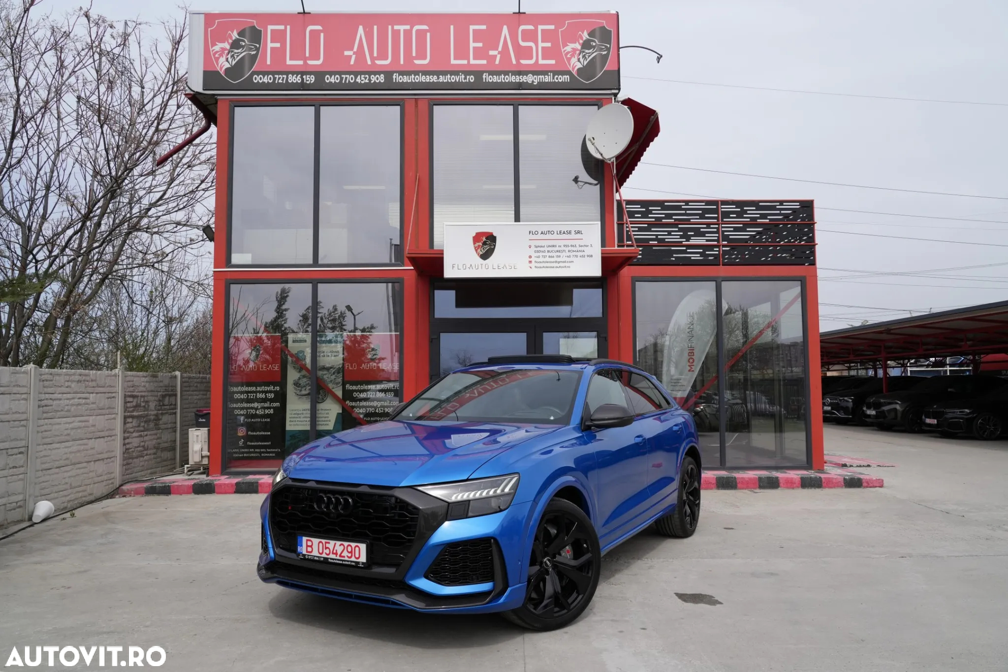 Audi RS Q8 RSQ8 4.0 TFSI quattro MHEV Tiptronic - 4