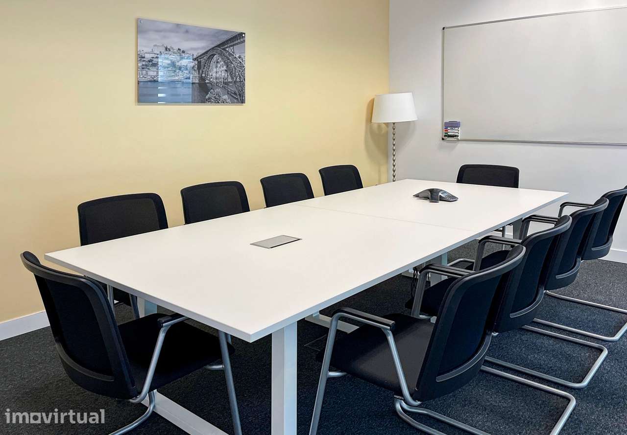 Escritório privado para 2 pessoas – Regus, Arrabida Vila Nova de Gaia - Grande imagem: 5/10