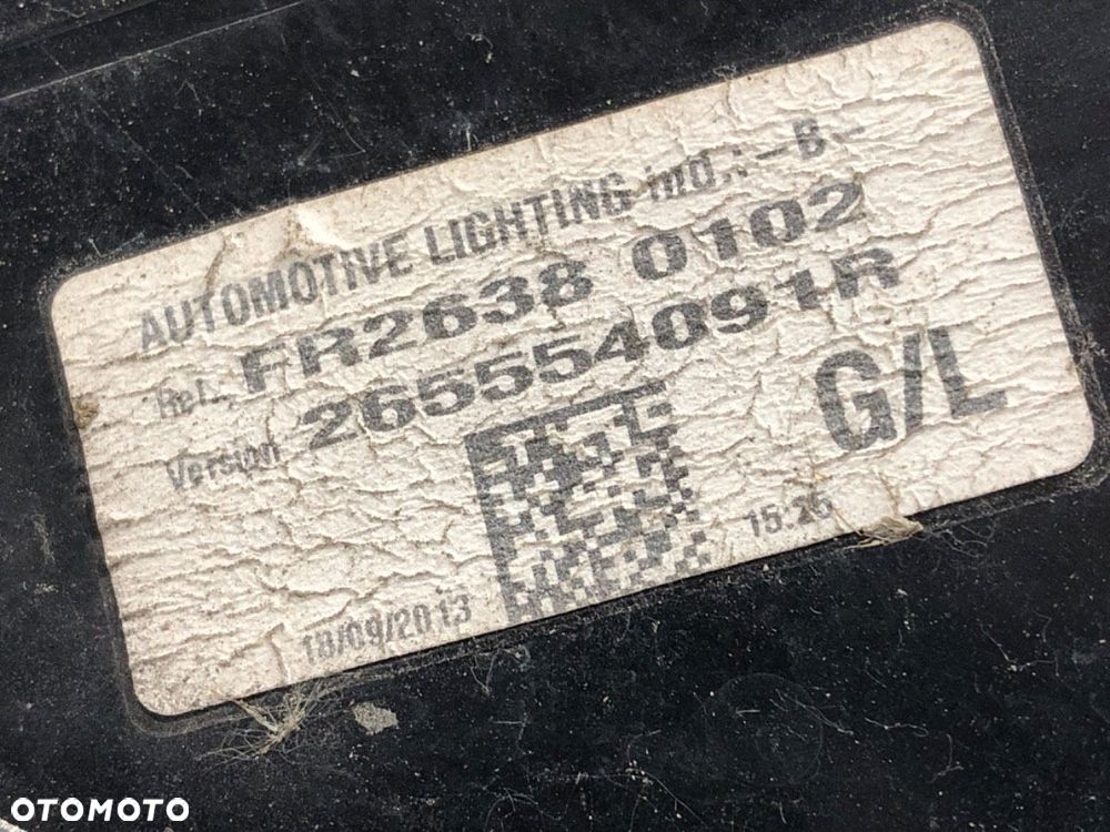 LAMPA LEWY TYŁ - 68.00 PLN - RENAULT CLIO IV (BH_) 2012 - 2022 1.5 dCi 90 66 kW [90 KM] olej - 5