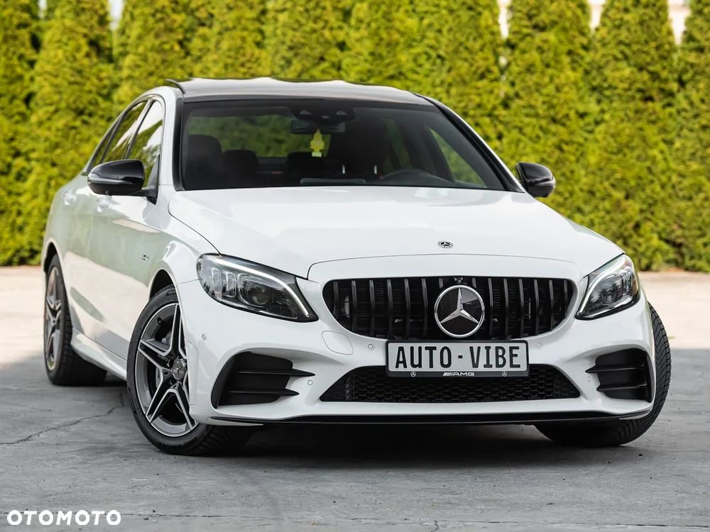 Mercedes-Benz Klasa C AMG 43 4Matic AMG TCT 9G - 2