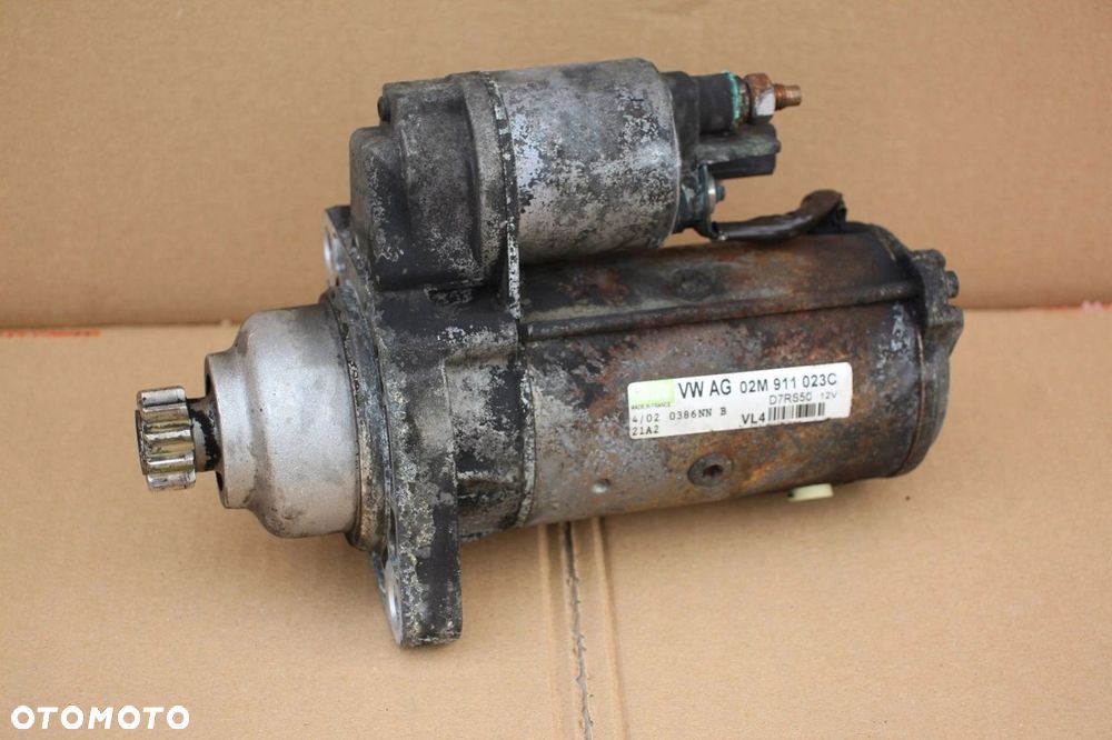 Rozrusznik silnika 1.9 TDI audi vw seat skoda 02M911023C DIESEL - 1