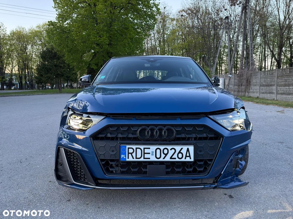 Audi A1 Sportback 35 TFSI S tronic S line - 5