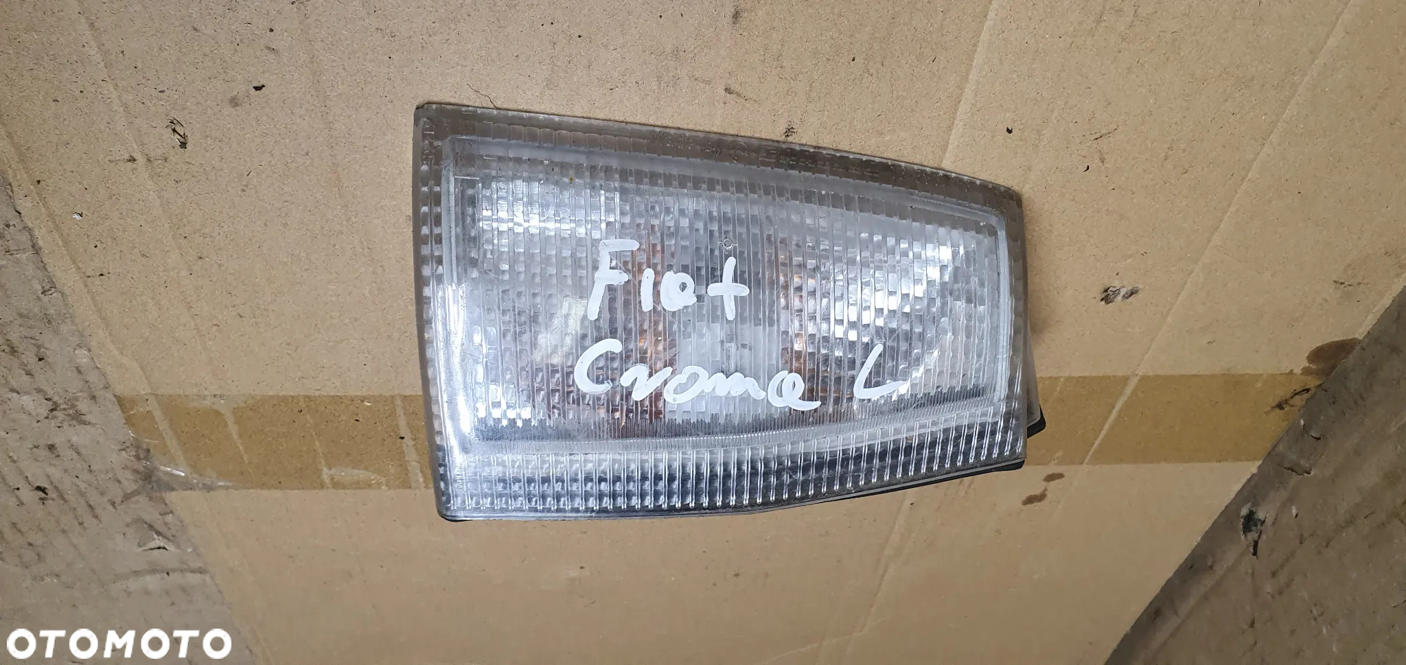 Kierunkowskaz kierunek lewy przód Fiat Croma - 2