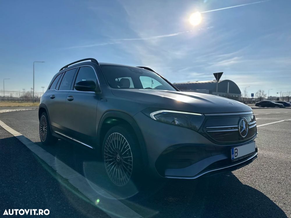 Mercedes-Benz EQB 300 4MATIC Edition 1 - 6