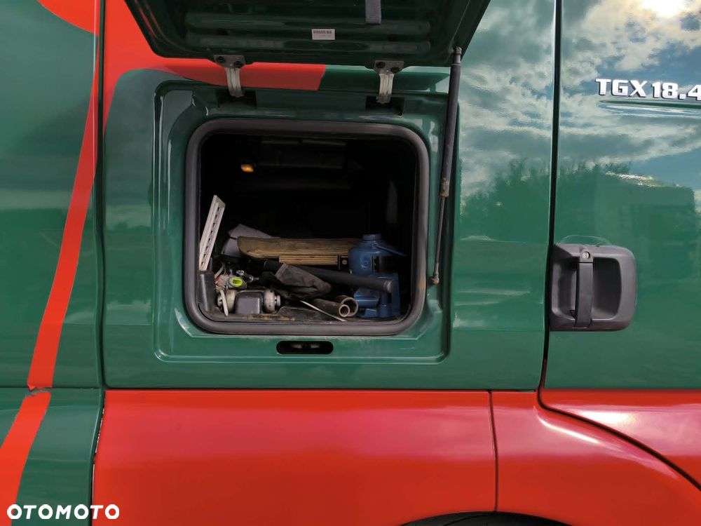 MAN TGX - 18