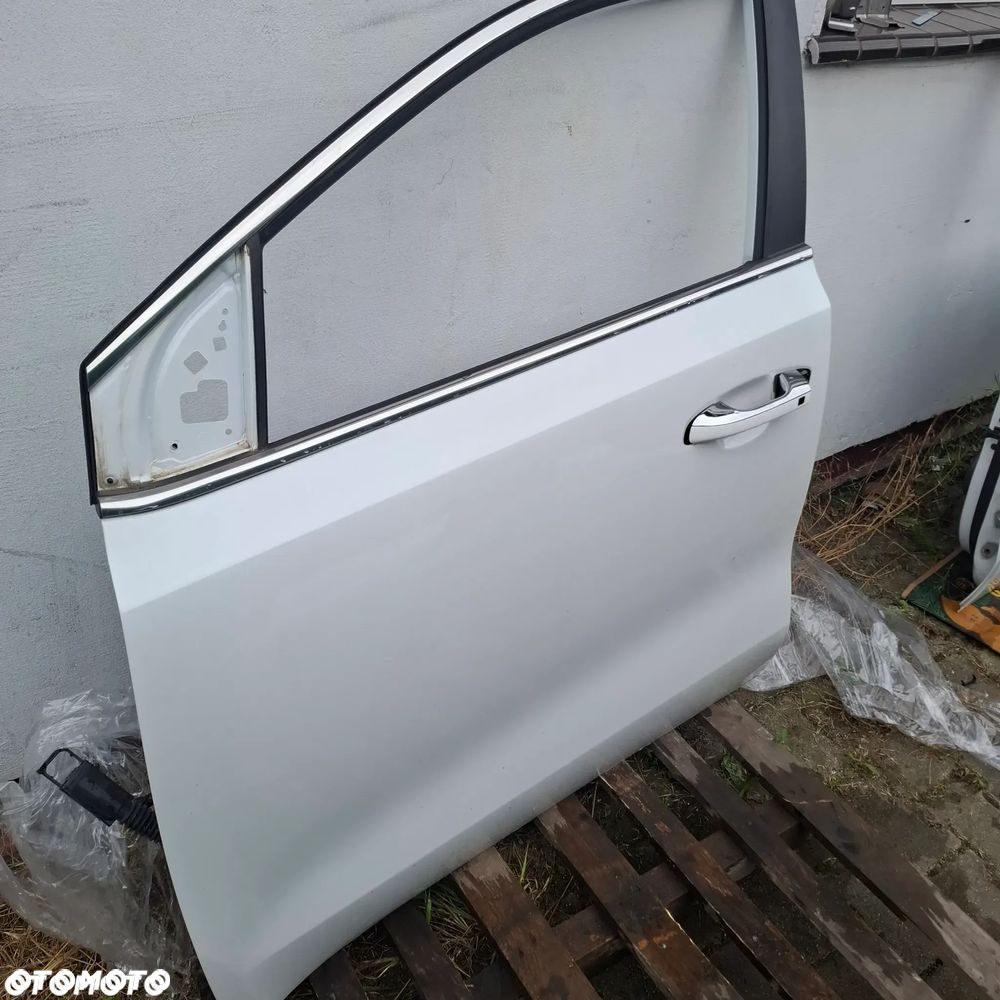 DRZWI LEWY TYŁ LEWY PRZÓD LEWA STRONA LEWE TYLNE KIA SPORTAGE IV 4 15-21r LAKIER HW BIAŁA PERŁA - 7
