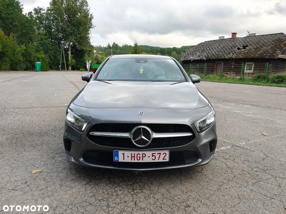 Mercedes-Benz Klasa A 180 7G-DCT Advanced Progressive - 12