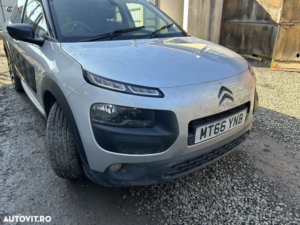 Bara fata Citroen C4 Cactus 2014 - 2017 GRI (1203) model fara spalatoare far - 2
