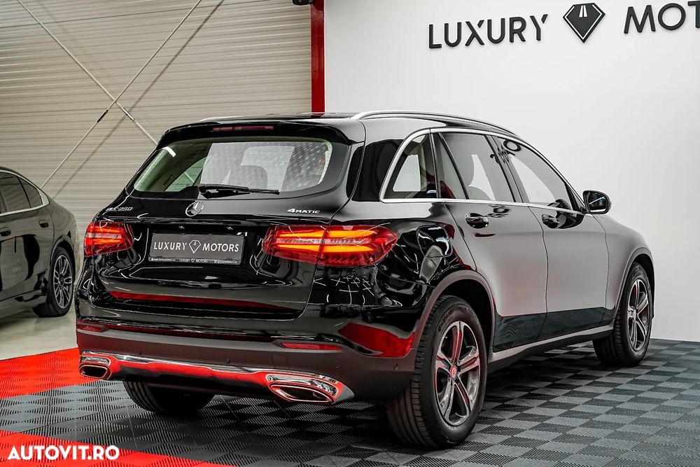 Mercedes-Benz GLC 250 4Matic 9G-TRONIC Exclusive - 15