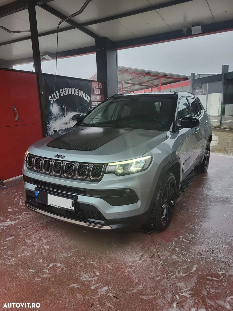 Jeep Compass 1.5 GSE T4 48V e-Hybrid Automatik Limited - 1