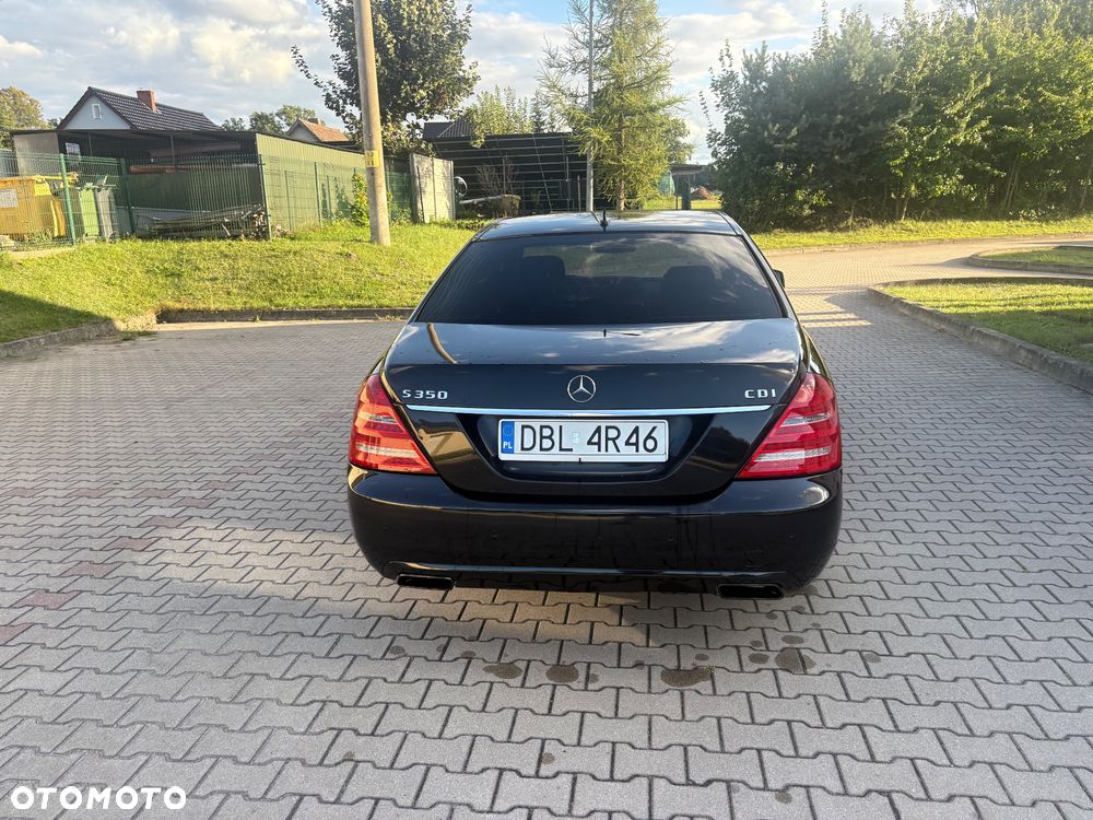 Mercedes-Benz Klasa S 350 CDI BlueEff - 6
