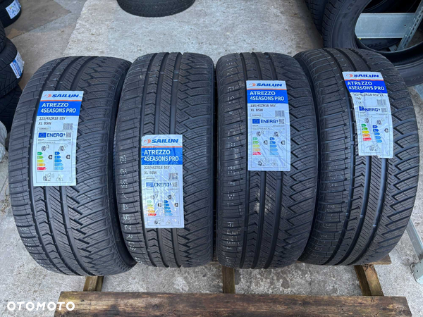 Okazja opony całoroczne 225/45R18 SAILUN ATREZZO 4SEASONS PRO 2025