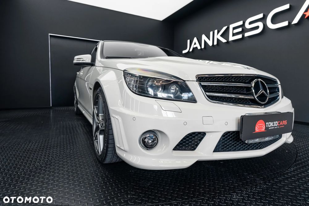 Mercedes-Benz Klasa C 63 AMG 7G-TRONIC - 9