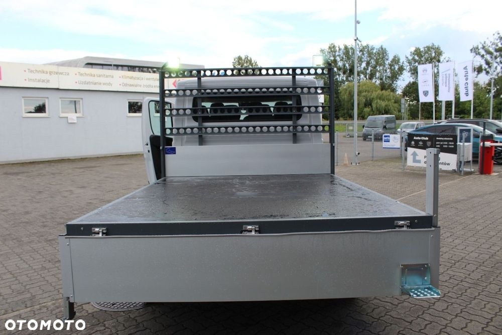 Fiat Ducato Podwójna kabina Skrzynia otwarta L3 3,5T 140KM - 33