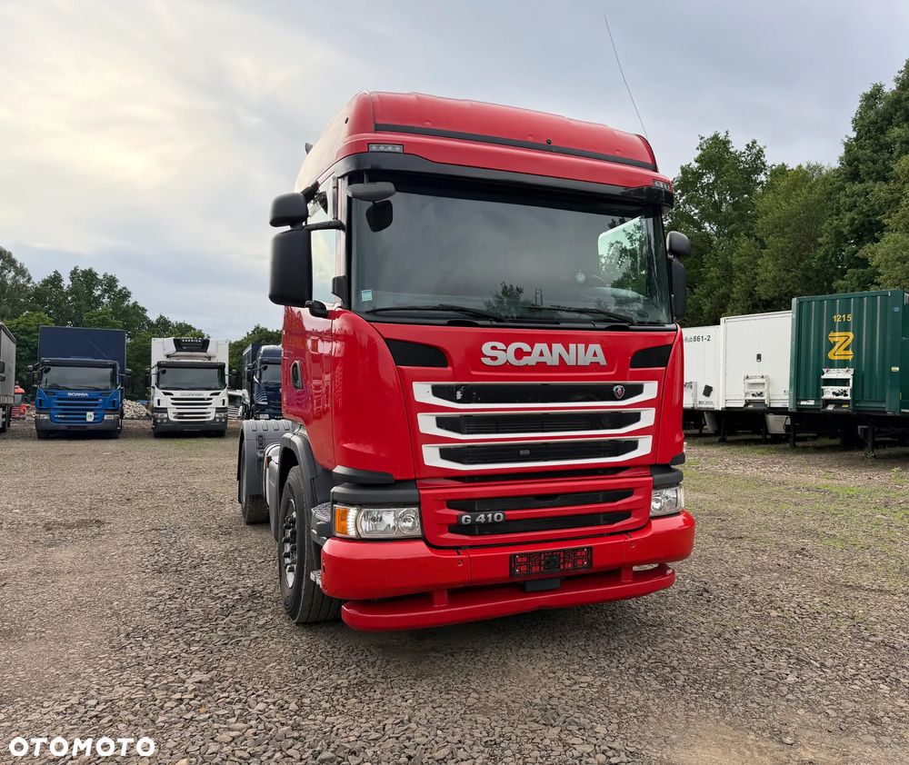 Scania G 410/Euro 6/Bez Egr/serwis Scania/przód poduszka/ - 3
