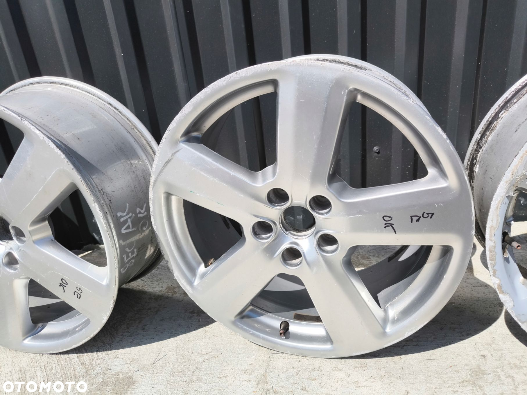 FELGA FELGI VW AUDI A3 A4 A6 ITP 8.0J R18 ET43 8E0601025AK *5E* - 9