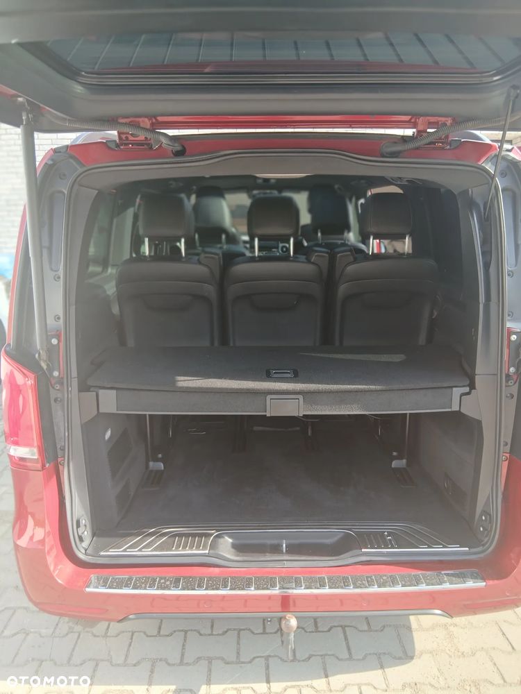 Mercedes-Benz Klasa V 300 d 4-Matic Avantgarde 9G-Tronic (d³ugi) - 29