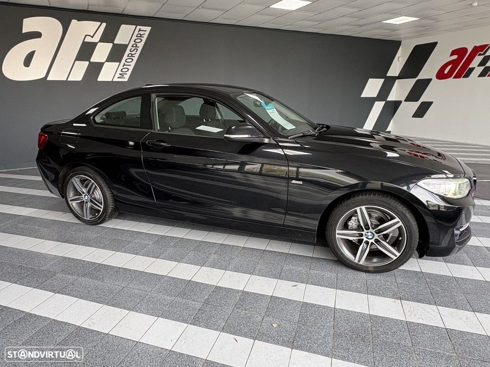 BMW 218 d Coupe Line Sport - 1