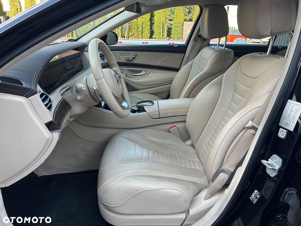 Mercedes-Benz Klasa S 400 d 4-Matic 9G-TRONIC - 33