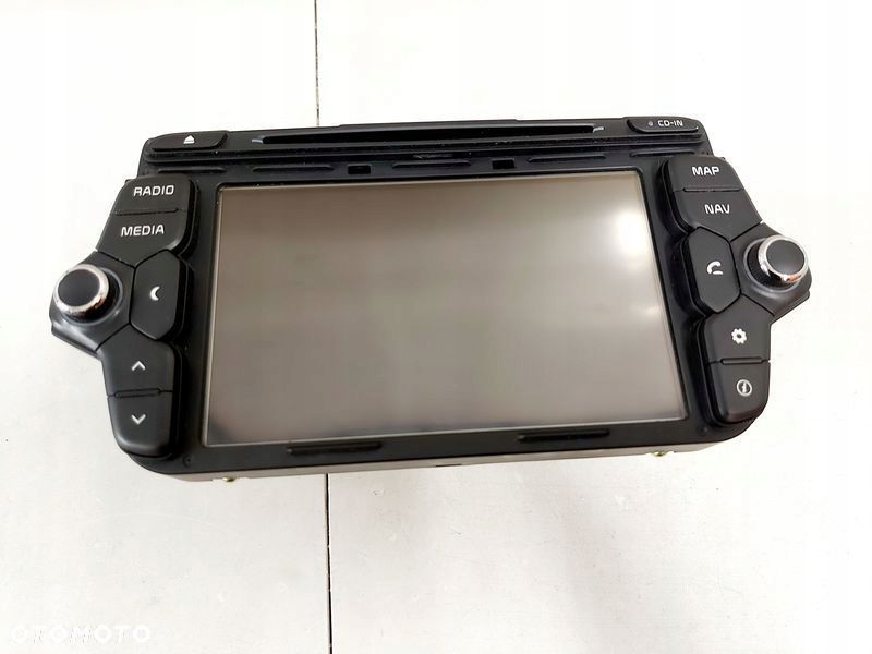 kia ceed ii 2 radio cd nawigacja 96560-a2000wk - 1