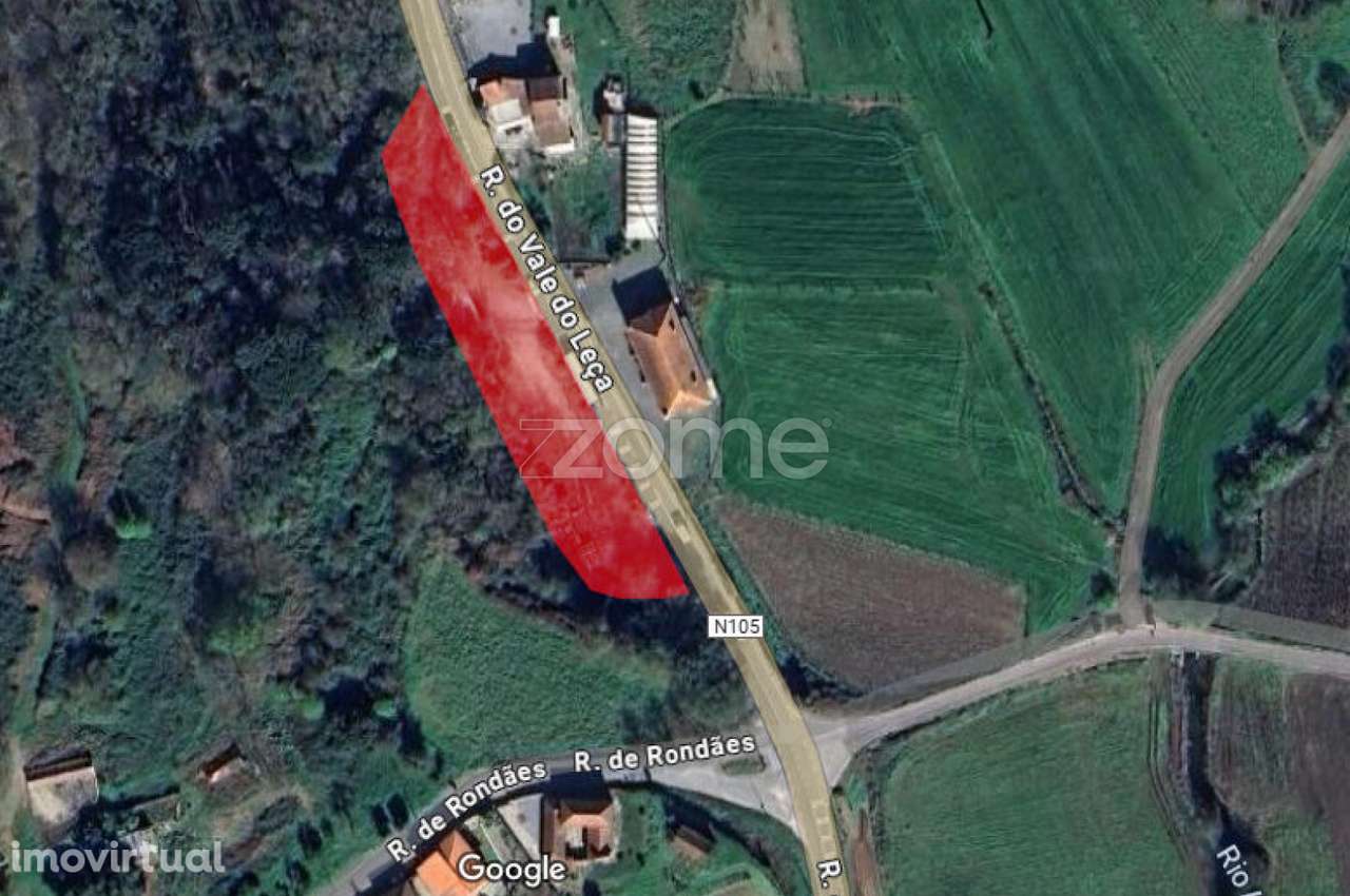 Espaço com visibilidade privilegiada na EN105 (Porto - Guimarães) - Grande imagem: 5/26