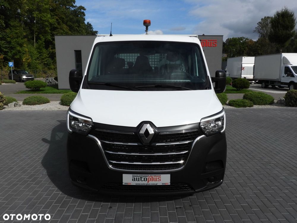 Renault MASTER WYWROTKA TEMPOMAT LEDY BLIŹNIACZE KOŁA KLIMATYZACJA  130KM - 7